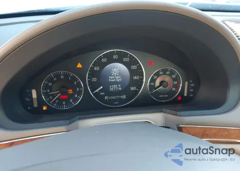 2003 Mercedes-Benz E 320 from USA, damaged, VIN WDBUF65J93X111516